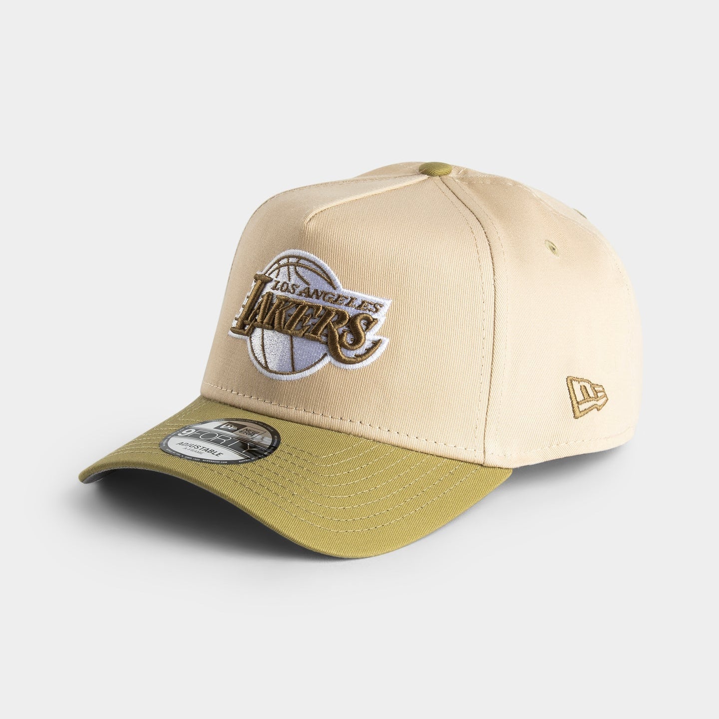 Los Angeles Lakers Beansprout 9FORTY A-Frame Snapback