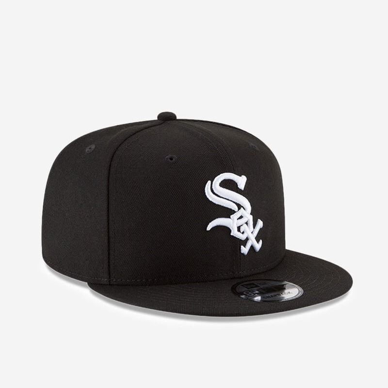 Chicago White Sox Negra 9FIFTY Snapback