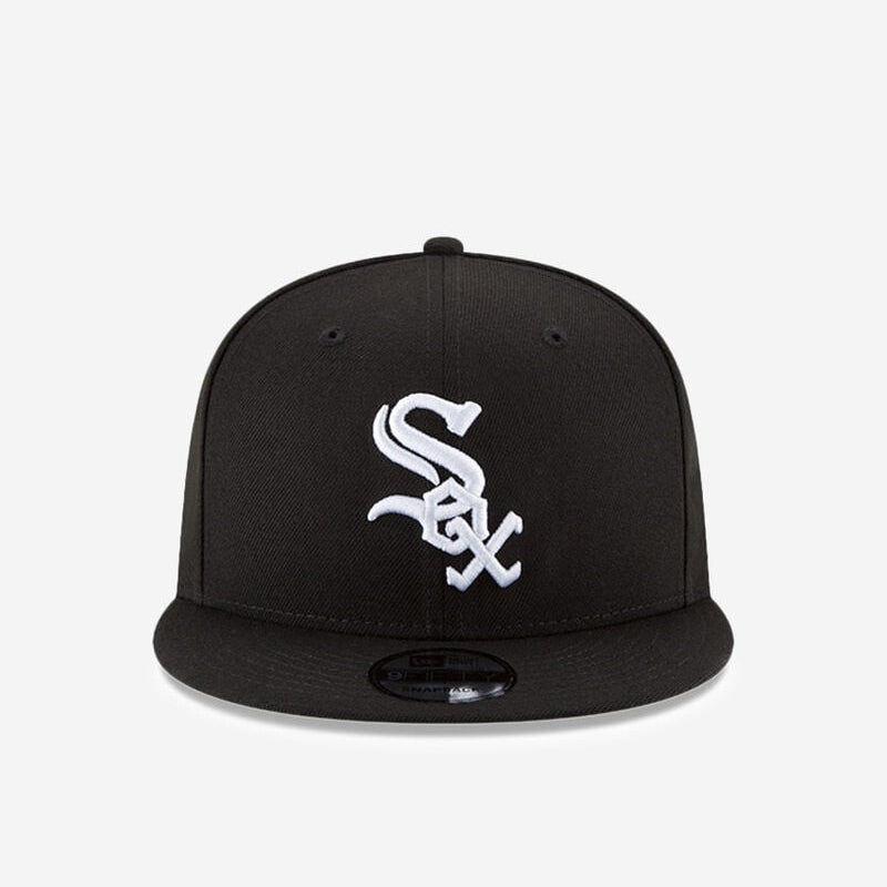 Chicago White Sox Negra 9FIFTY Snapback