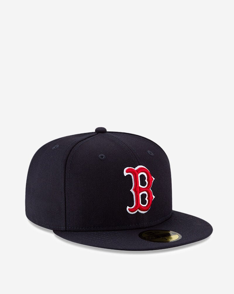 Boston Red Sox Azul Navy 59FIFTY Fitted
