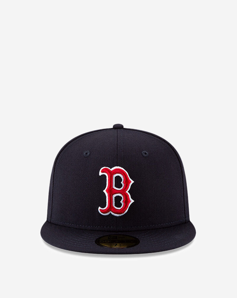 Boston Red Sox Azul Navy 59FIFTY Fitted