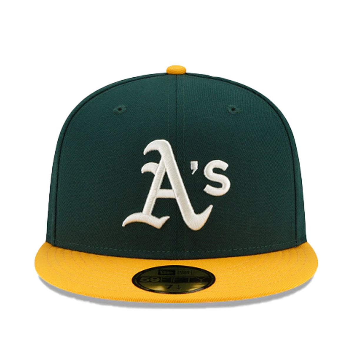 Oakland Athletics Verde/Amarillo 59FIFTY Fitted