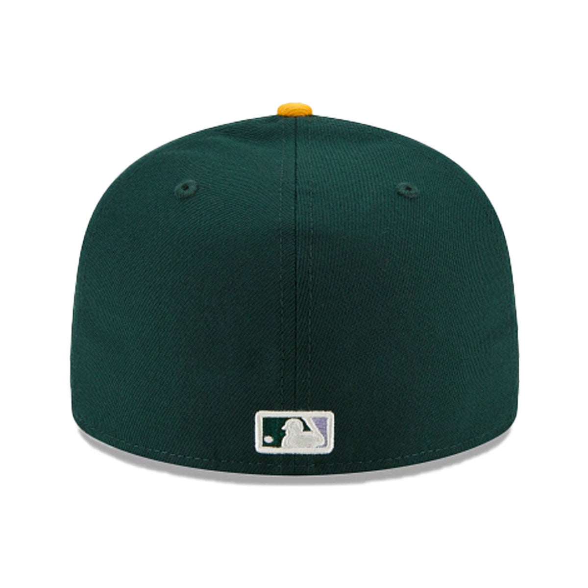 Oakland Athletics Verde/Amarillo 59FIFTY Fitted