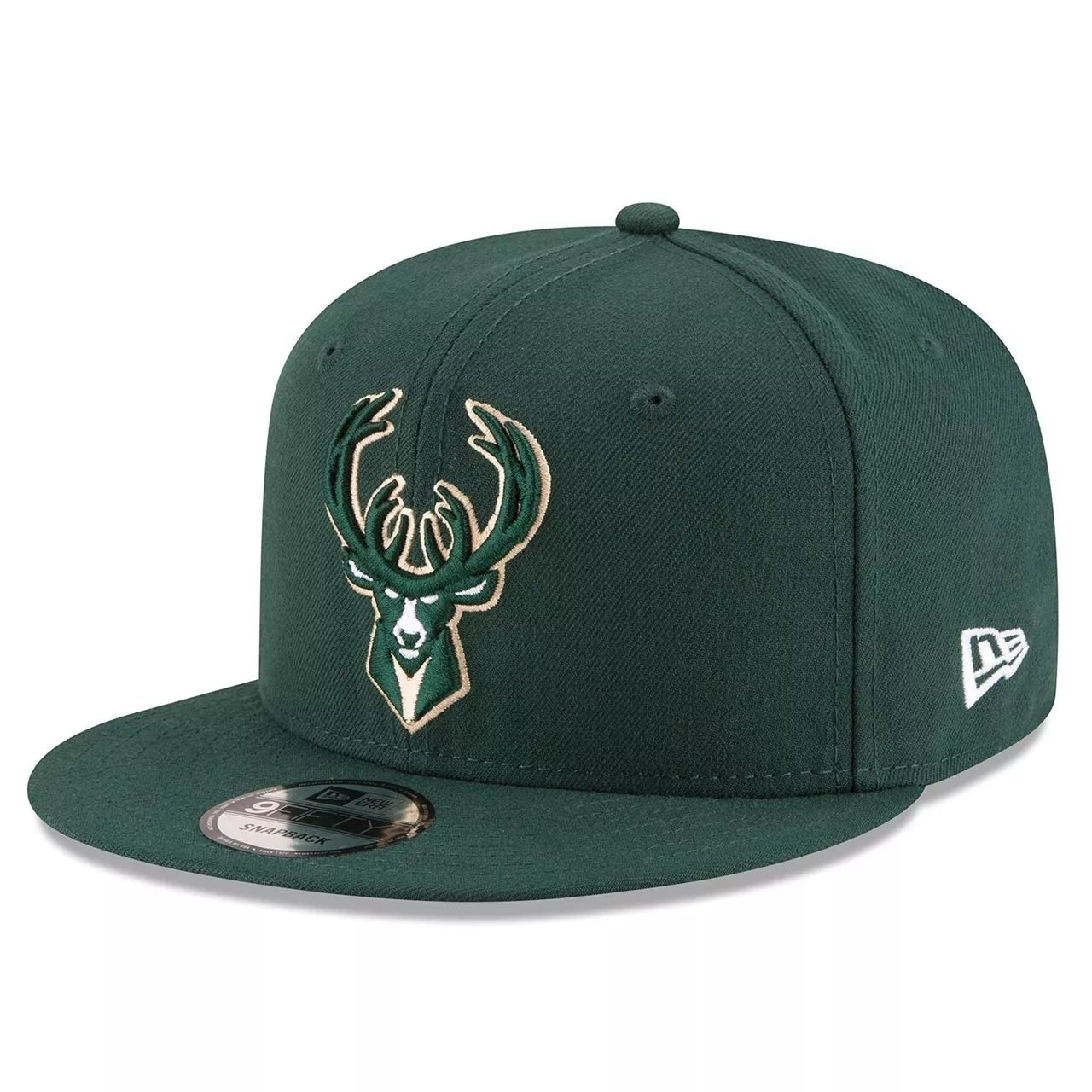 Milwaukee Bucks Verde 9FIFTY Snapback