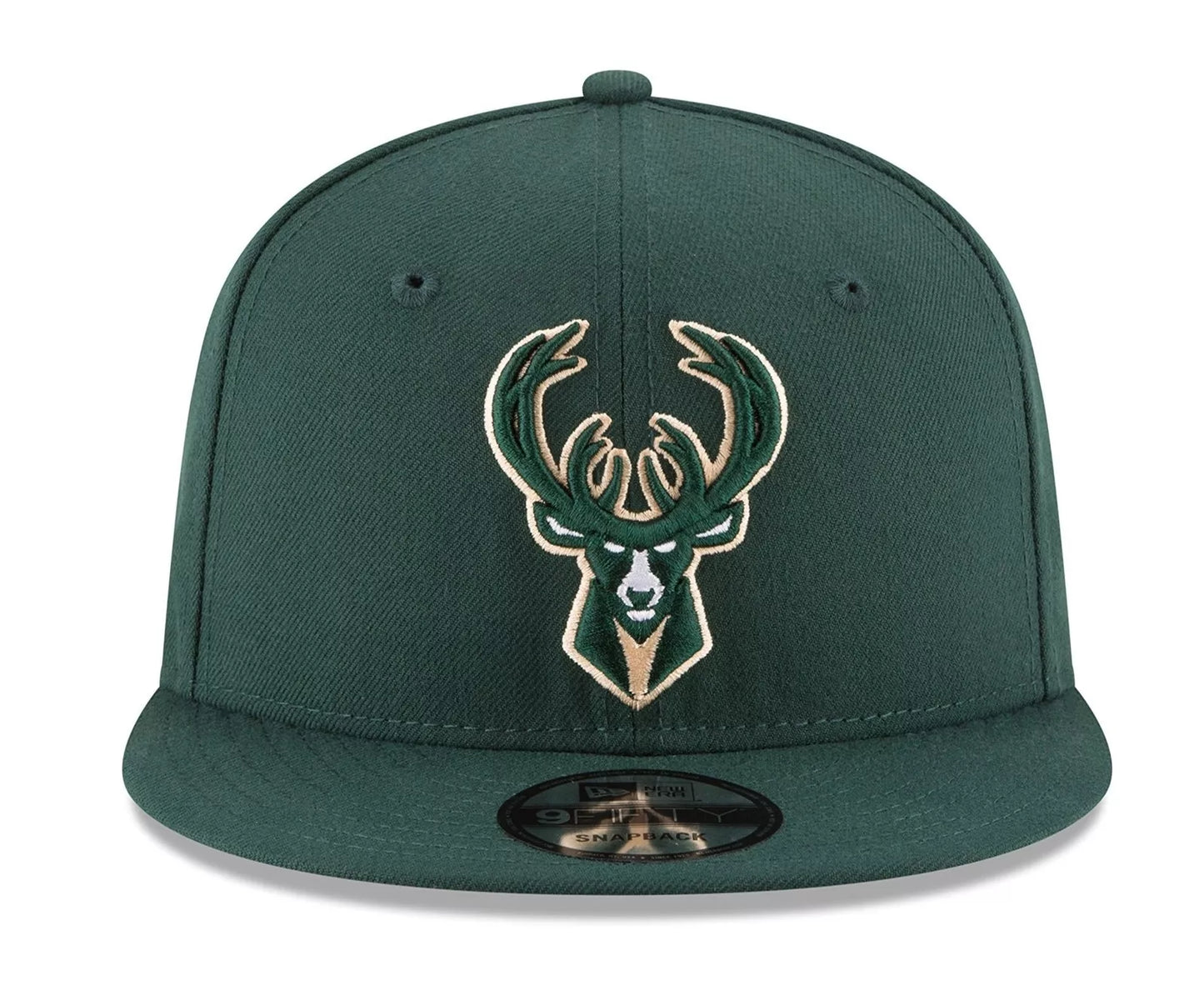 Milwaukee Bucks Verde 9FIFTY Snapback