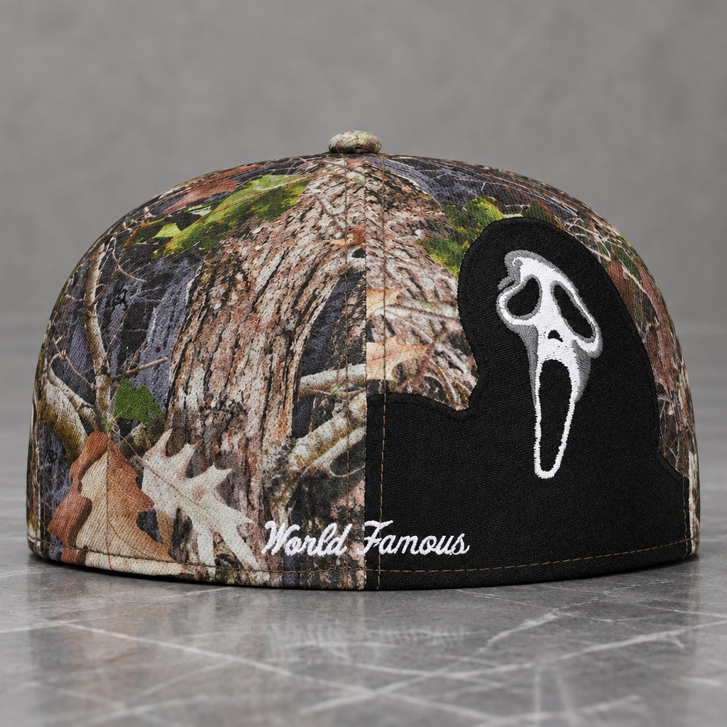 Ghostface Box Logo Supreme x New Era
