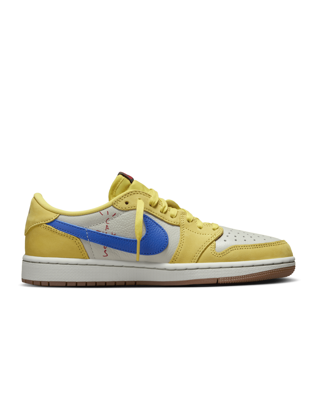Jordan 1 Low x Travis Scott "Canary Yellow"
