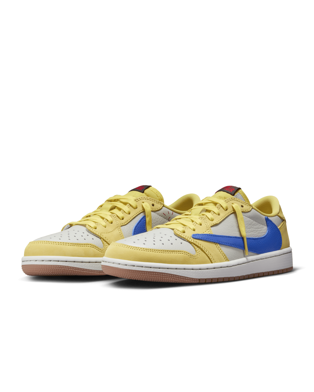 Jordan 1 Low x Travis Scott "Canary Yellow"