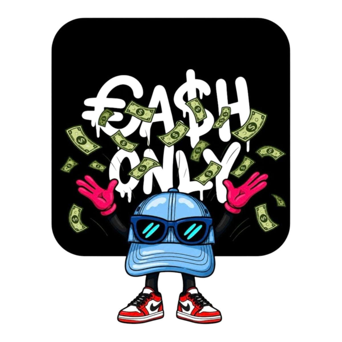 CASH ONLY