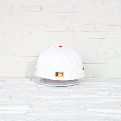 Los Angeles Dodgers Crema y Viscera Cafe 59FIFTY Fitted