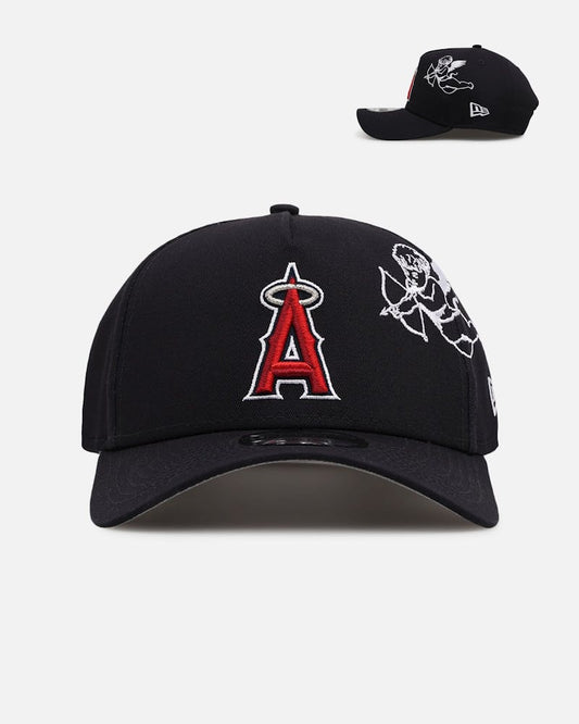 Anaheim Angels Azul Marino con Querubin 9FORTY A-Frame Snapback