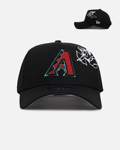 Arizona Diamondbacks Negra con Querubin 9FORTY A-Frame Snapback