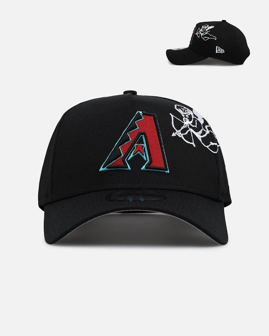 Arizona Diamondbacks Negra con Querubin 9FORTY A-Frame Snapback