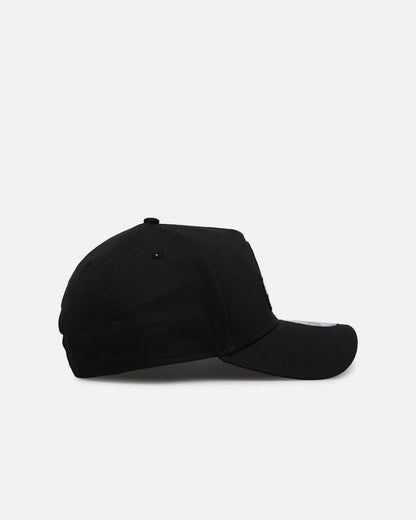 Chicago Bulls Negra Upside Down 9FORTY A-Frame Snapback
