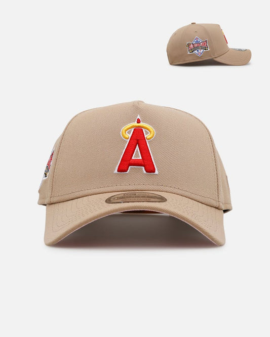 Anaheim Angels Beige 9FORTY A-Frame Snapback
