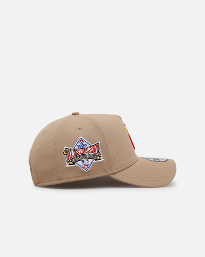 Anaheim Angels Beige 9FORTY A-Frame Snapback