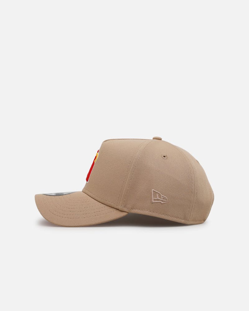 Anaheim Angels Beige 9FORTY A-Frame Snapback