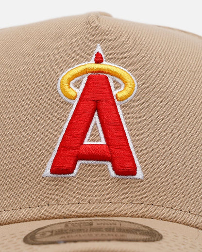 Anaheim Angels Beige 9FORTY A-Frame Snapback