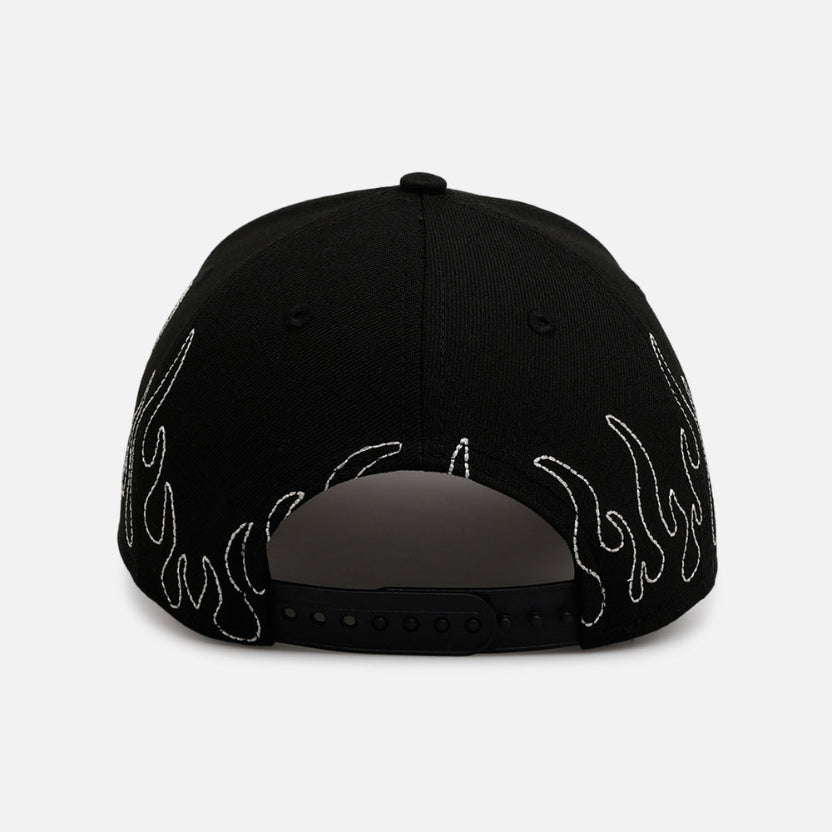 Los Angeles Dodgers Outline Flames 9FORTY A-Frame Snapback