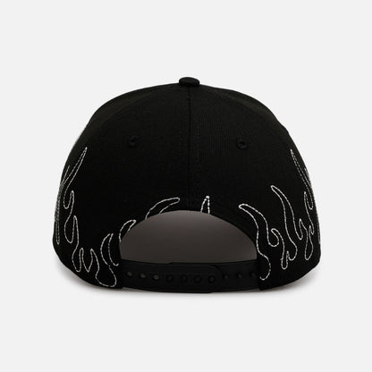Los Angeles Dodgers Outline Flames 9FORTY A-Frame Snapback