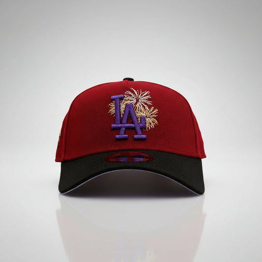 Los Angeles Dodgers Carnival 9FORTY A-Frame Snapback