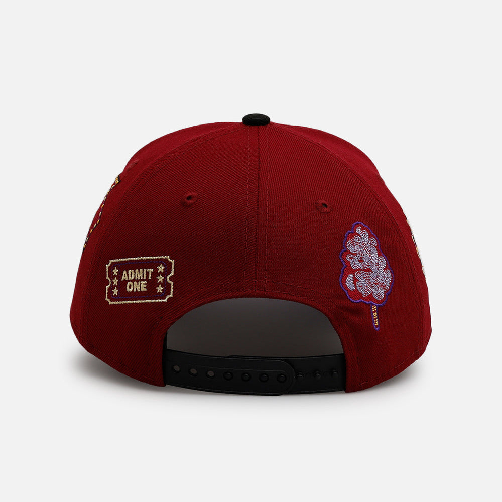 Los Angeles Dodgers Carnival 9FORTY A-Frame Snapback