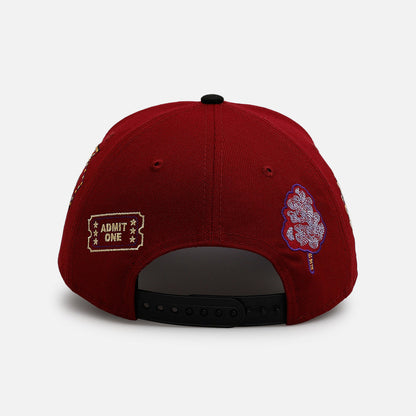 Los Angeles Dodgers Carnival 9FORTY A-Frame Snapback
