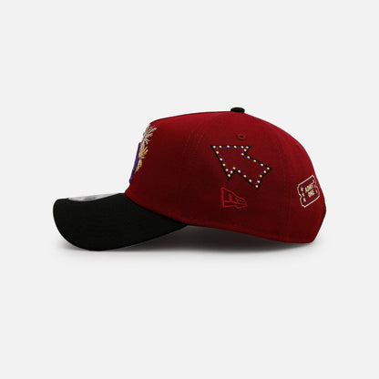 Los Angeles Dodgers Carnival 9FORTY A-Frame Snapback