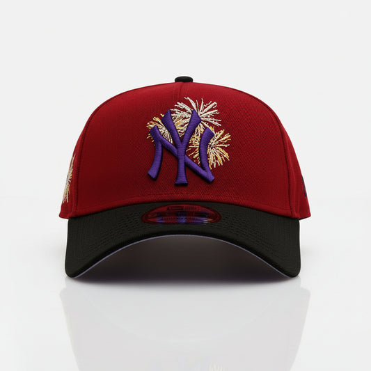 New York Yankees Carnival 9FORTY A-Frame Snapback