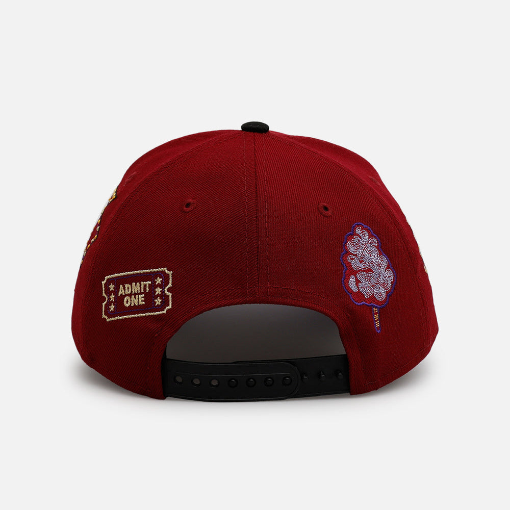 New York Yankees Carnival 9FORTY A-Frame Snapback