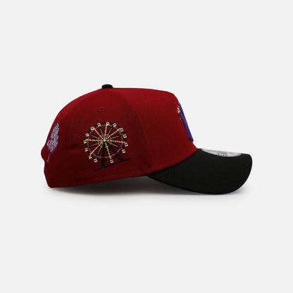 New York Yankees Carnival 9FORTY A-Frame Snapback