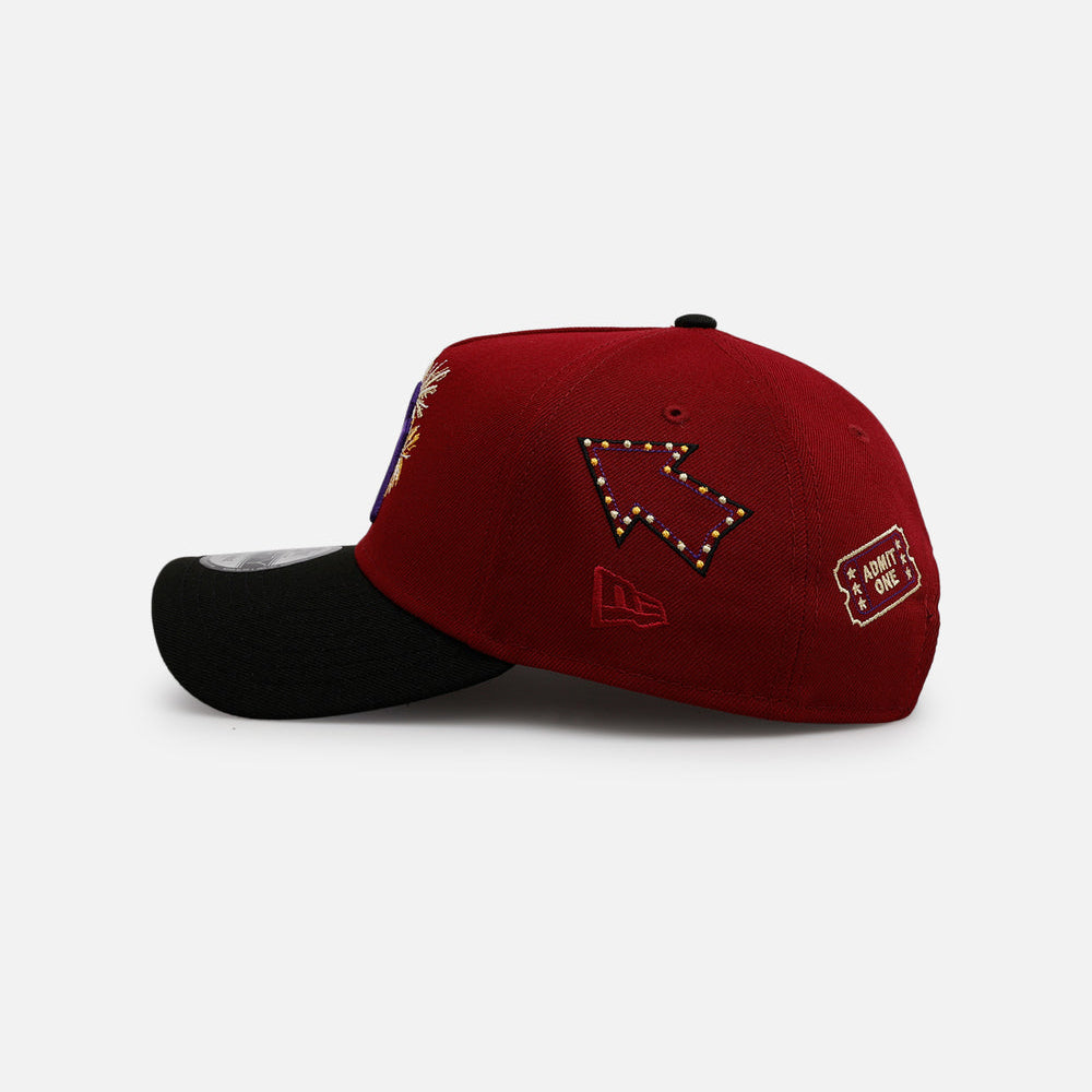New York Yankees Carnival 9FORTY A-Frame Snapback