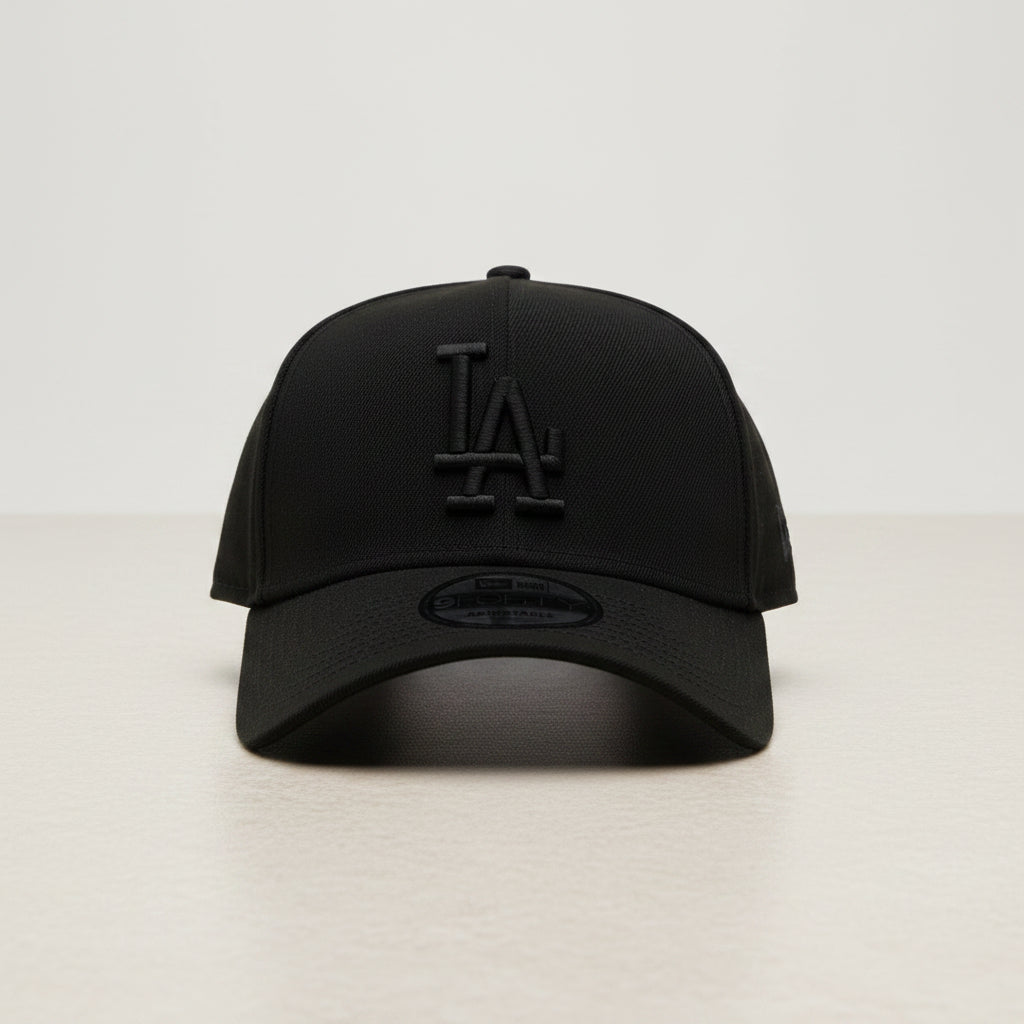 Los Angeles Dodgers Easy Black 9FORTY A-Frame Snapback