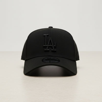 Los Angeles Dodgers Easy Black 9FORTY A-Frame Snapback