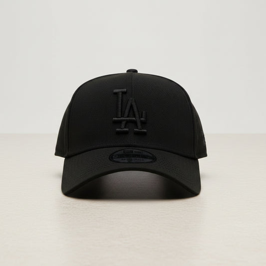 Los Angeles Dodgers Easy Black 9FORTY A-Frame Snapback