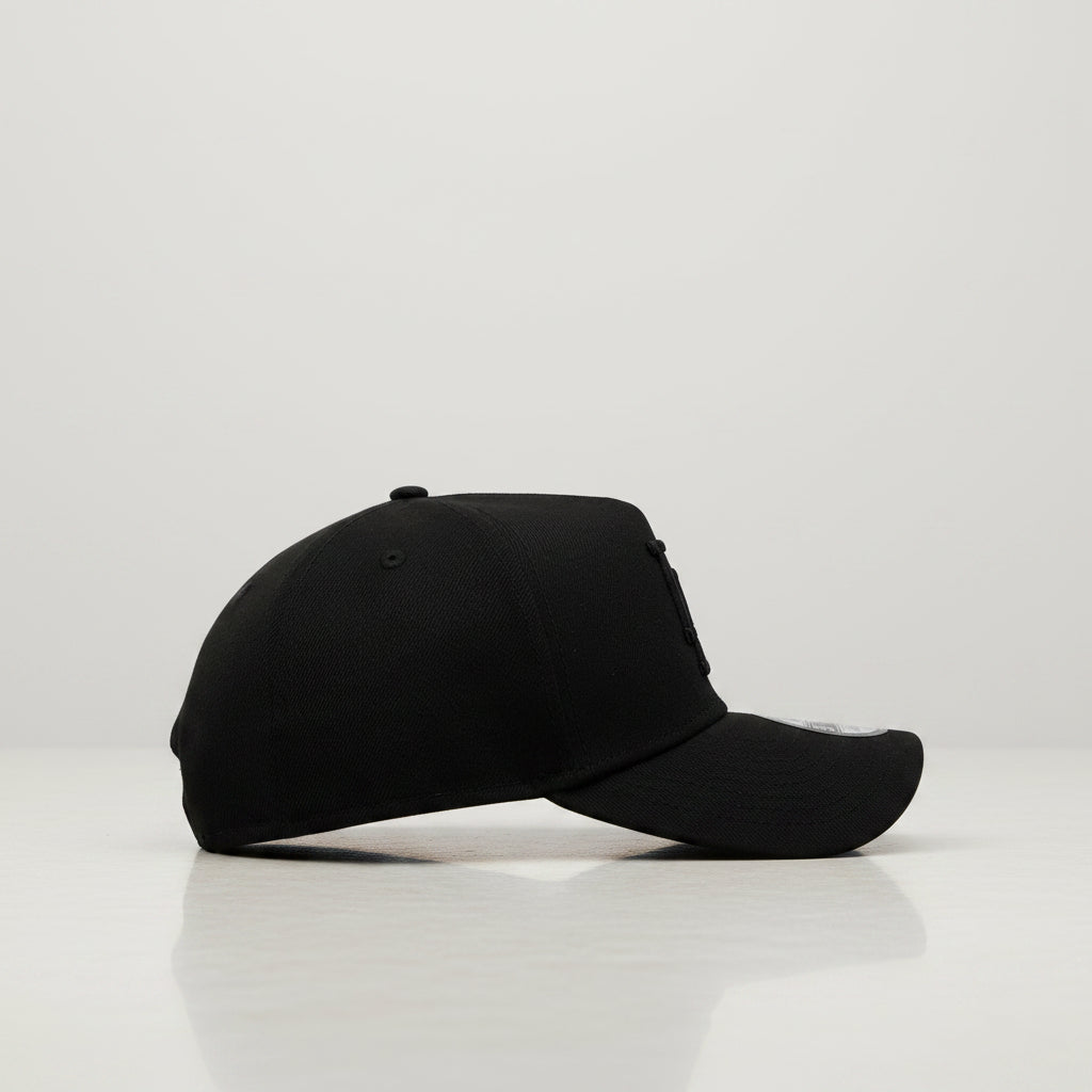 Los Angeles Dodgers Easy Black 9FORTY A-Frame Snapback