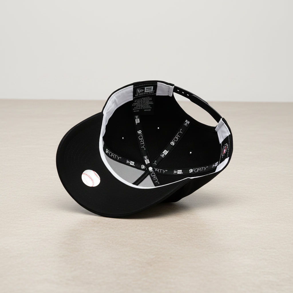 Los Angeles Dodgers Easy Black 9FORTY A-Frame Snapback