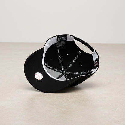 Los Angeles Dodgers Easy Black 9FORTY A-Frame Snapback