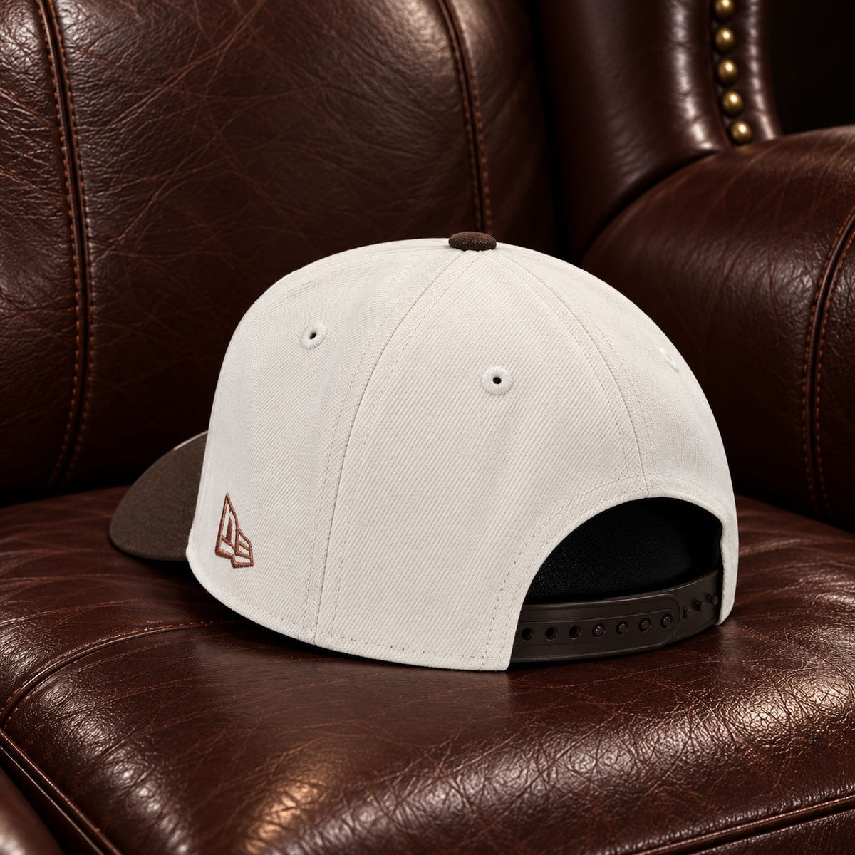 Utah Mammoth Inaugural Season Chrome Two Tone Edition 9FORTY A-Frame Snapback