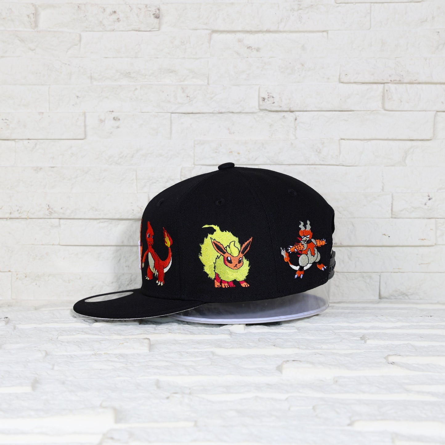 Astros Flames Black