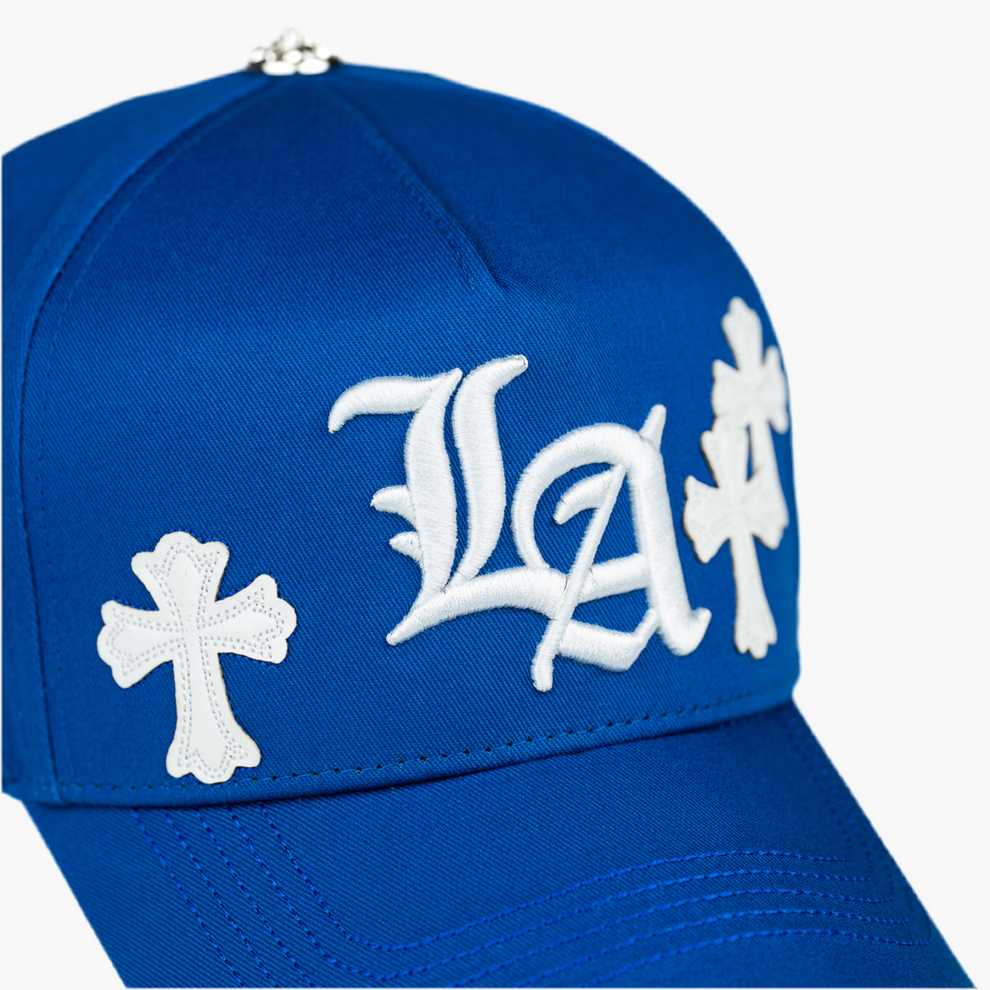 LA Blue Chrome — 31 Hats: New World Order