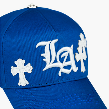 LA Blue Chrome — 31 Hats: New World Order