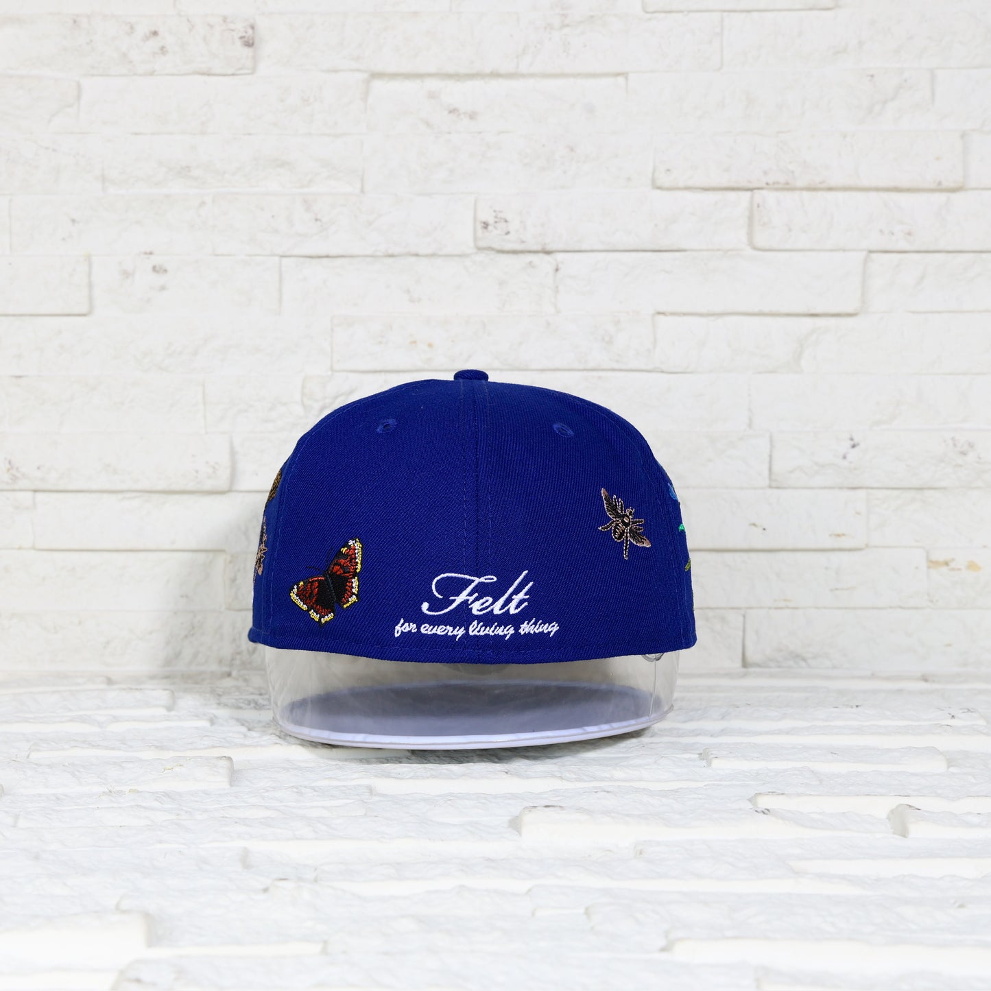 New Era x Felt — Angeles Dodgers Azul 59FIFTY Fitted
