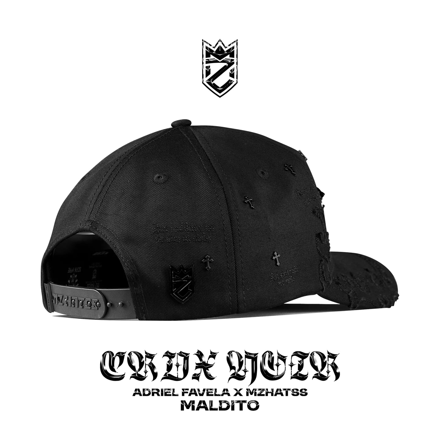 Crux Noir — Adriel Favela x MZ Hatss