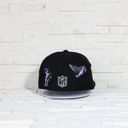 Exclusive — Las Vegas Raiders Heavenly City 59FIFTY Fitted
