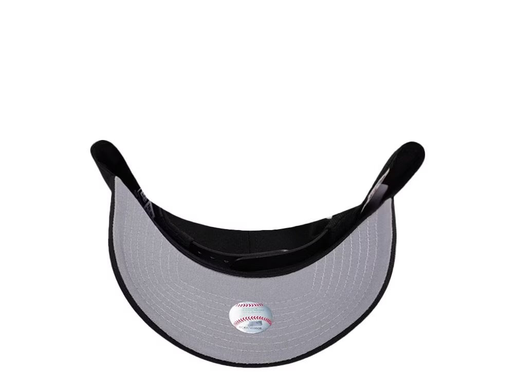 Los Angeles Dodgers Negra con Flamas 9FORTY A-Frame Snapback