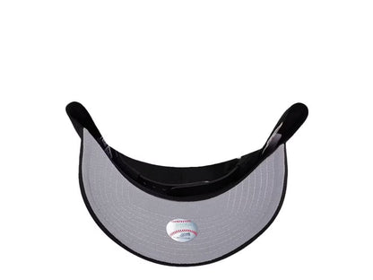 Los Angeles Dodgers Negra con Flamas 9FORTY A-Frame Snapback