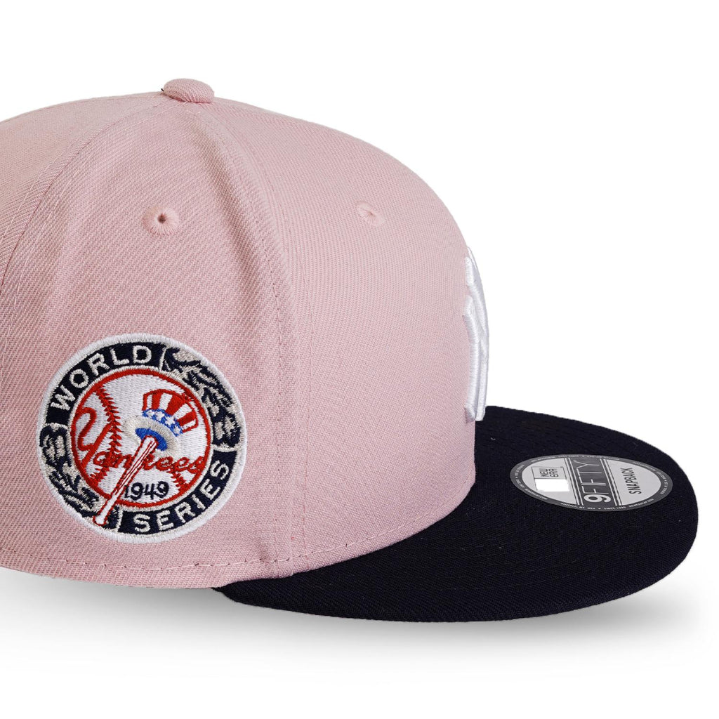 New York Yankees Pink 9FIFTY Snapback