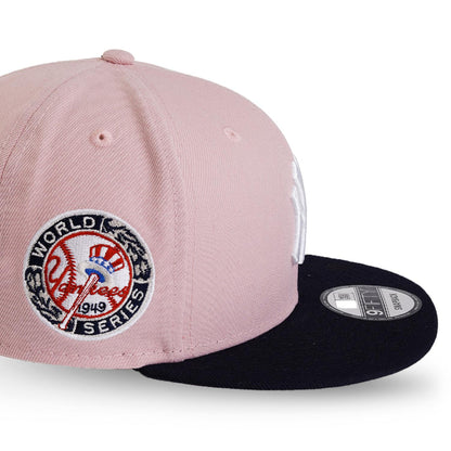 New York Yankees Pink 9FIFTY Snapback