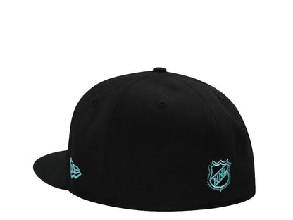 New York Rangers Tiffany Prime Edition Negra 59FIFTY Fitted